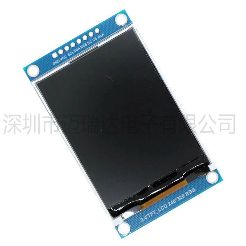 Модуль 2.4 дюйма 240x320 LCD SPI последовательный TFT экран ILI9341 драйвер