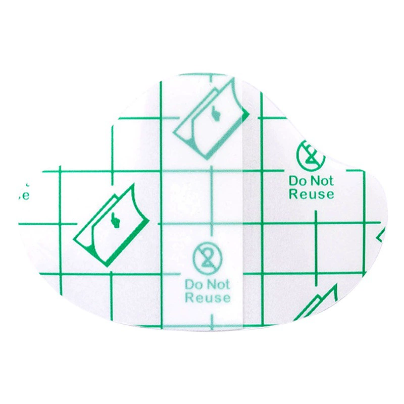 Прозрачная тонкая Противоизносная наклейка в форме горы, водонепроницаемая невидимая наклейка с защитой от пота, многофункциональная Противоизносная наклейка для мужской и женской обуви