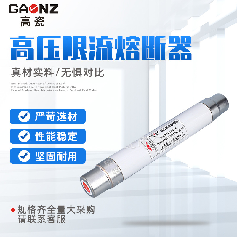 商家直销 高压限流熔断器SDLAJ/XRNT-12KV/40A熔断器 高压熔断器