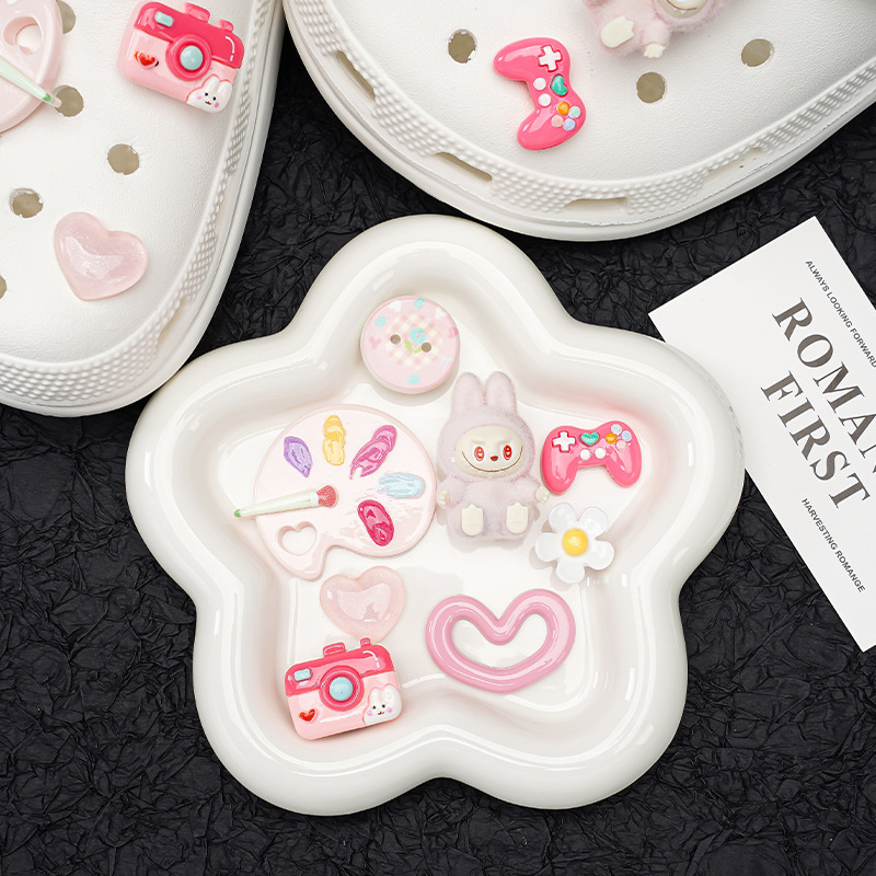 [핑크라부부] 신발 버클 8개