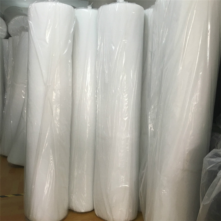 批发初效空气过滤棉加密鱼缸水族箱白棉海绵耐洗净化加厚无纺布棉