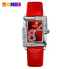 Moment 9289skmei square diamond noodles Creative ladies quartz watch wholesale elegant fashion student watch