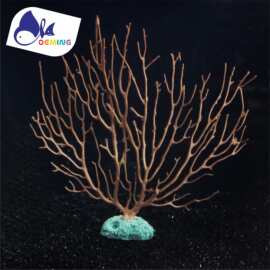 东莞工厂批发鱼缸装饰假珊瑚水草造景水母假水生植物仿真珊瑚装饰