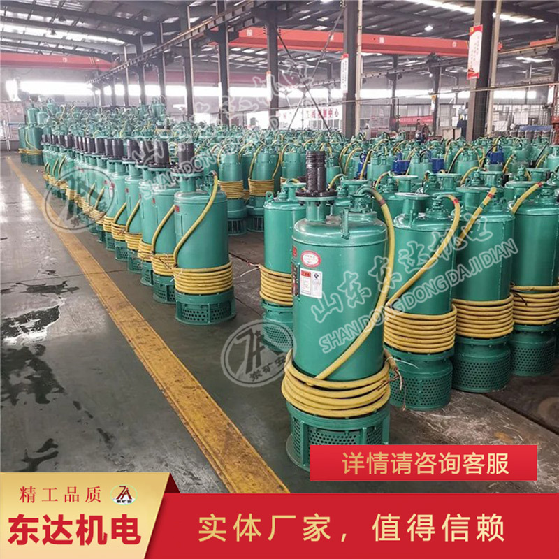 质优价廉110KW潜水排沙电泵 高扬程110KW潜水排沙电泵