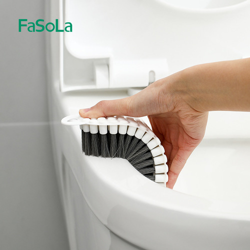 FaSoLa Multifunctional Cleaning Brush Kitchen Cleaning Brush Decontamination Brush Bathtub Brush Tile Brush Bathroom Brush Gap Brush