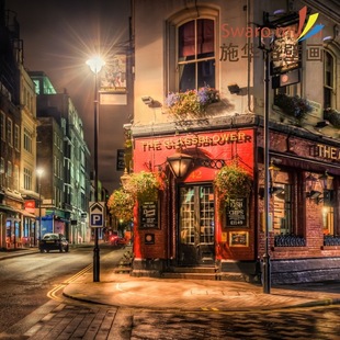 Retro Bar Wallpaper, Personalized Bar, Cafe, Restaurant, Wallpaper, Clothing Dressing Room, Script Killing Ktv Wall Covering