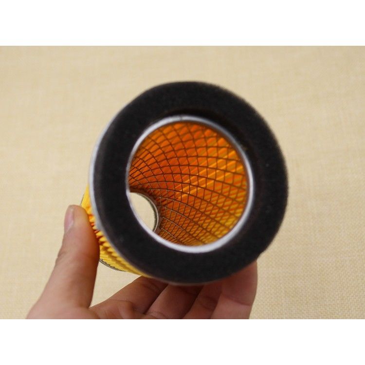 Pedal motocicleta vieja Lingying 125 ZY125T-A-2A Patrulla Águila filtro de aire filtro Accesorios