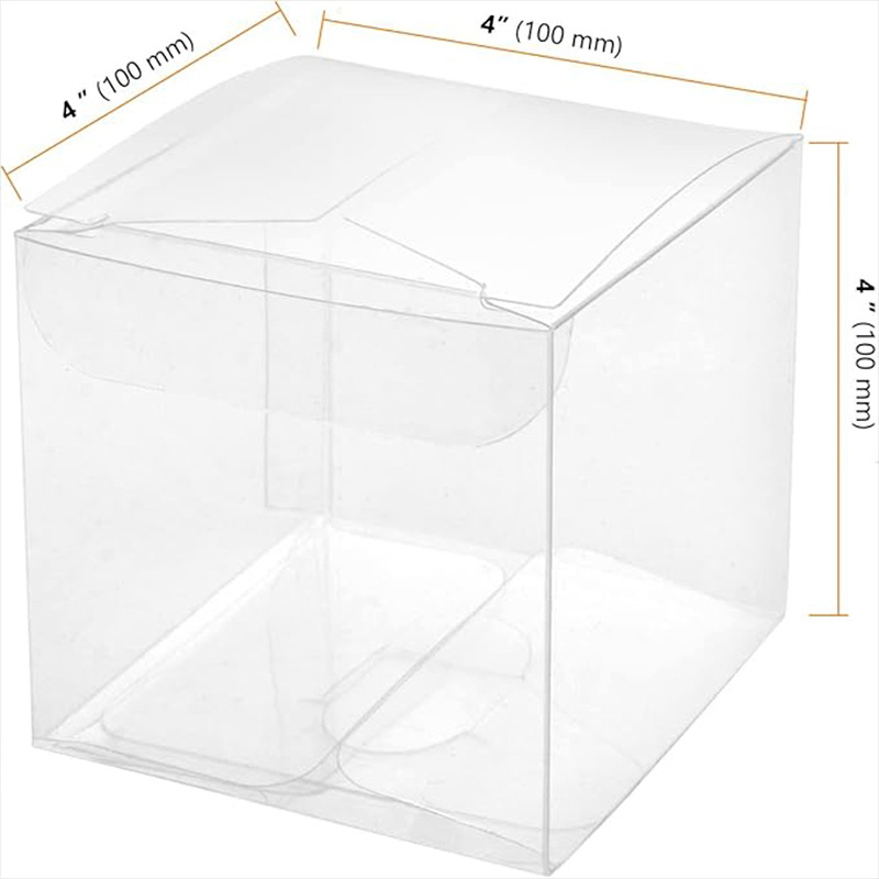 구멍 없음 100*100*100MM, PET 필름, 액세서리 없음