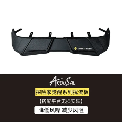 Roof rack: Platform Outdoor Storage Rack Travel - spoiler-new-upgraded-version