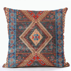 Cross-border new products, customized pillowcases, ethnic style, bohemian pillows, lumbar pillows, sofa pillows, dropshipping