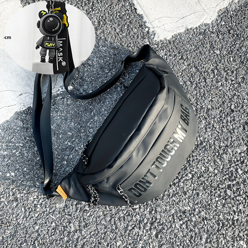 メンズクロスボディバッグ、通勤バッグ、チェストバッグ、メンズデザインサイクリングバッグ、オートバイバックパック、スポーツボーイズショルダーバッグ、トレンディ|undefined