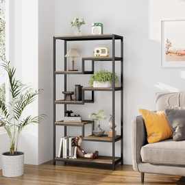 新中式置物架摆柜博古架摆件小型茶架茶叶展示柜茶具收纳架储物柜