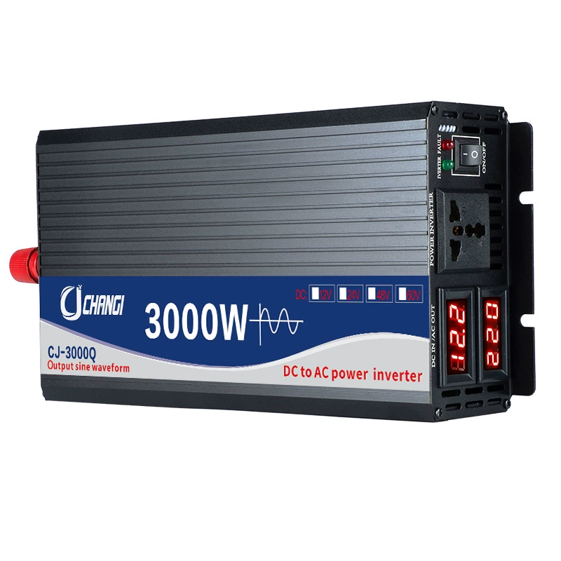 长技 Source Factory CHANGI Pure Conversion Rock Display 12V24V48V60V to 220V high -power conversion