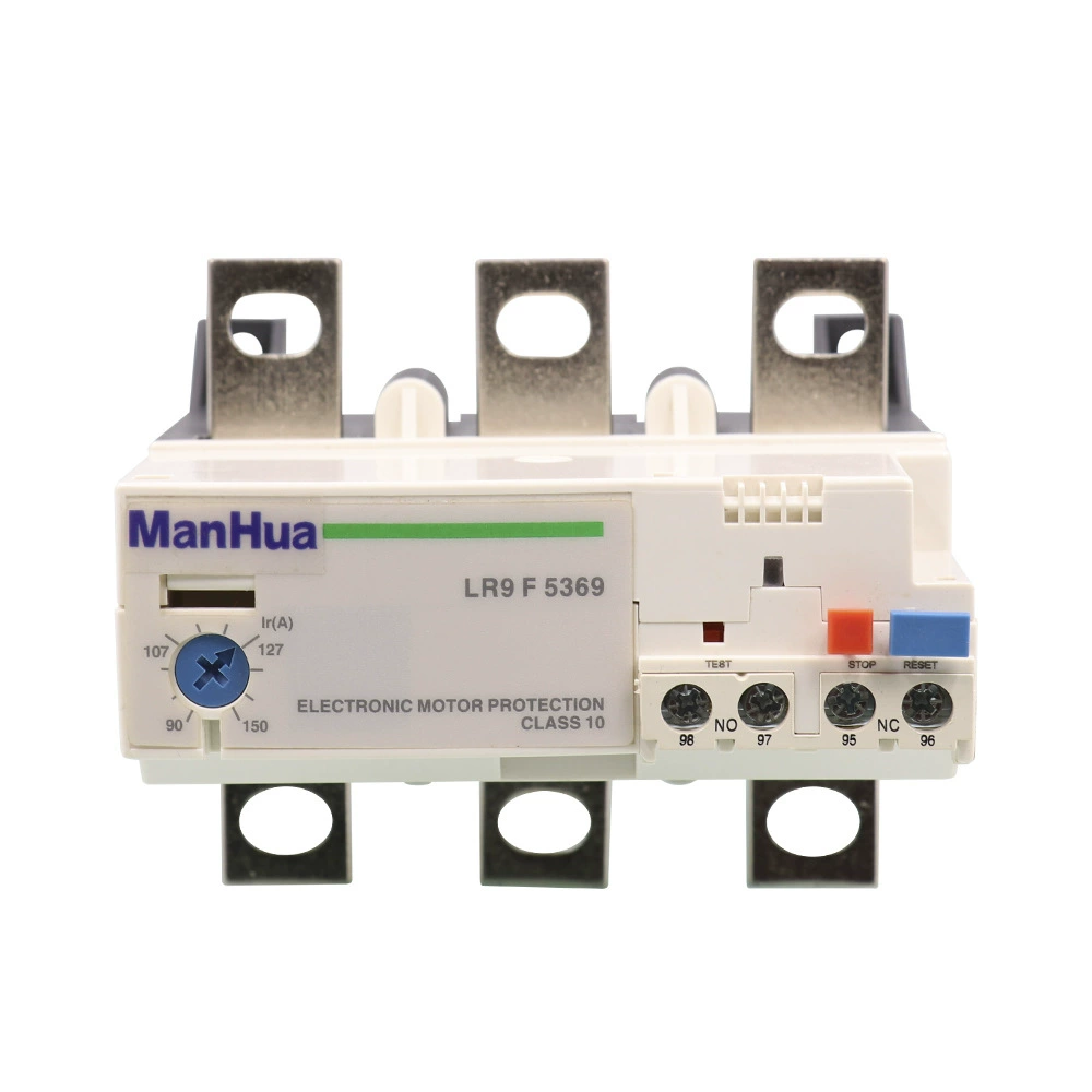 ManHua LR9-F5369 90-150A 660V тепловое реле перегрузки электромагнитное реле перегрузки