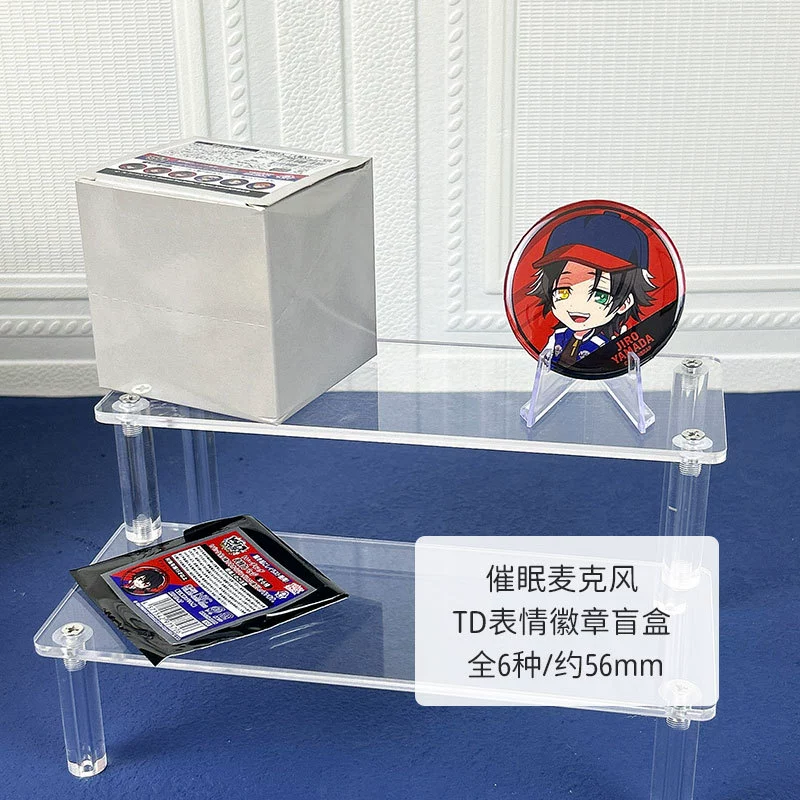Genuine Japanese Hypnosis Microphone TD Expression Badge Blind Box Peripheral Millets