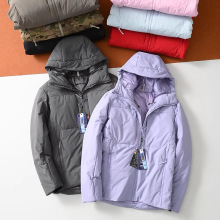 抗寒加厚保暖蓬松连帽羽绒服男女款户外冬季防风轻盈御寒鸭绒外套