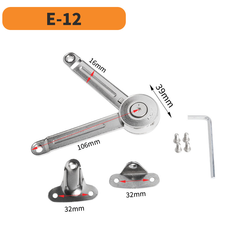 Deténgase a voluntad, deténgase a voluntad, barra de soporte, puerta hacia arriba y hacia abajo, barra de soporte plegable, barra hidráulica de soporte de aire, barra de soporte telescópica de armario