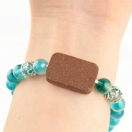 浪飞中式合香药香无事牌手链 古法香牌水晶手串 男女情侣手链饰品