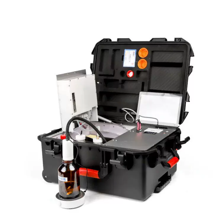 水质油含量分析仪水中油污检测仪石油动植物油紫外测油仪