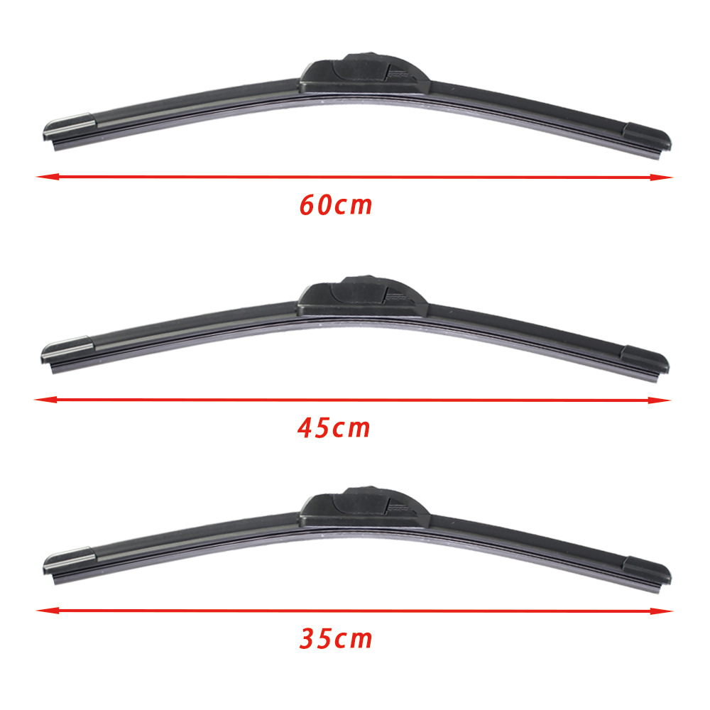 Aplicación transfronteriza para Mazda CX - 5 (13 - 24) CX - 9 (17 - 23) limpiaparabrisas sin hueso para parabrisas delantero y trasero image 3