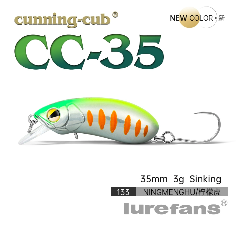 Даһе Бенлю CC35cc40cc50cc60cc60cc70 рок толстый парень взрыхлял войска рыба Майно Луа наживка поддельная наживка