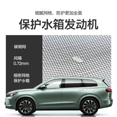 Automobile anti-insect net – Applicable to 24 aito border M7