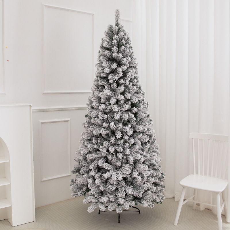 Shengyuan nuevo árbol de Navidad de PVC simulado decoración de árbol de Navidad decoración de hotel sala de estar decoración grande