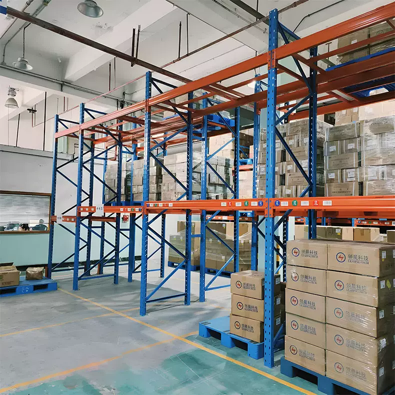 加厚重型货架库房托盘式货架大型立体工业五金仓库横梁式货架