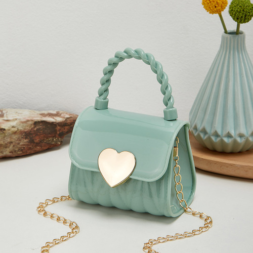 Bags for women new cross-border women's bags love jelly bags women's handbags shoulder crossbody bag mini small bag