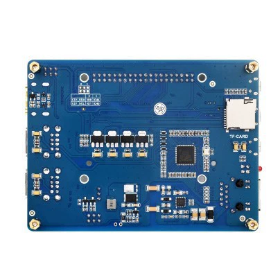 Развитие OrangePi CM5 RK3588S Rockchip Micro Development Board, нижняя плата