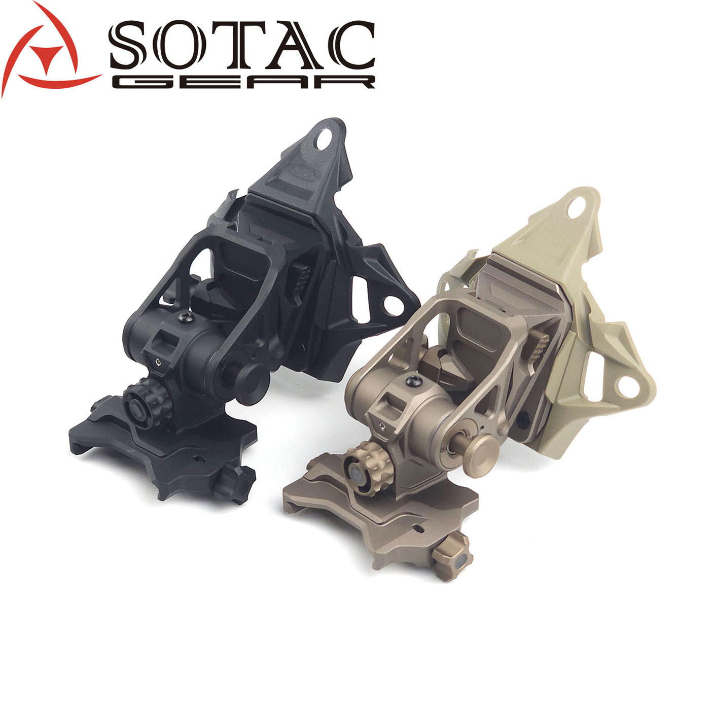 Sotac-Gear Fpg21 Dump Truck Metal Hard Oxidized Helmet Holder