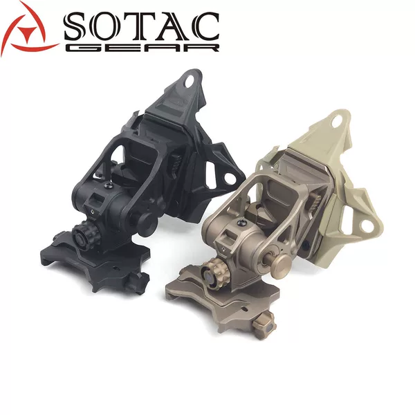 Sotac-Gear Fpg21 Dump Truck Metal Hard Oxidized Helmet Holder