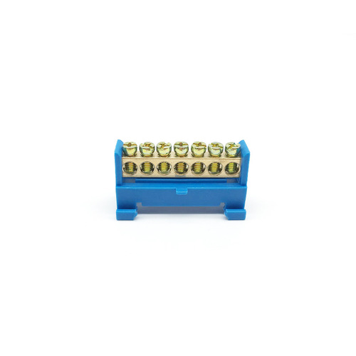 Now supplying export-type rail-type blue copper terminal blocks 6*9 copper parts XP0609F