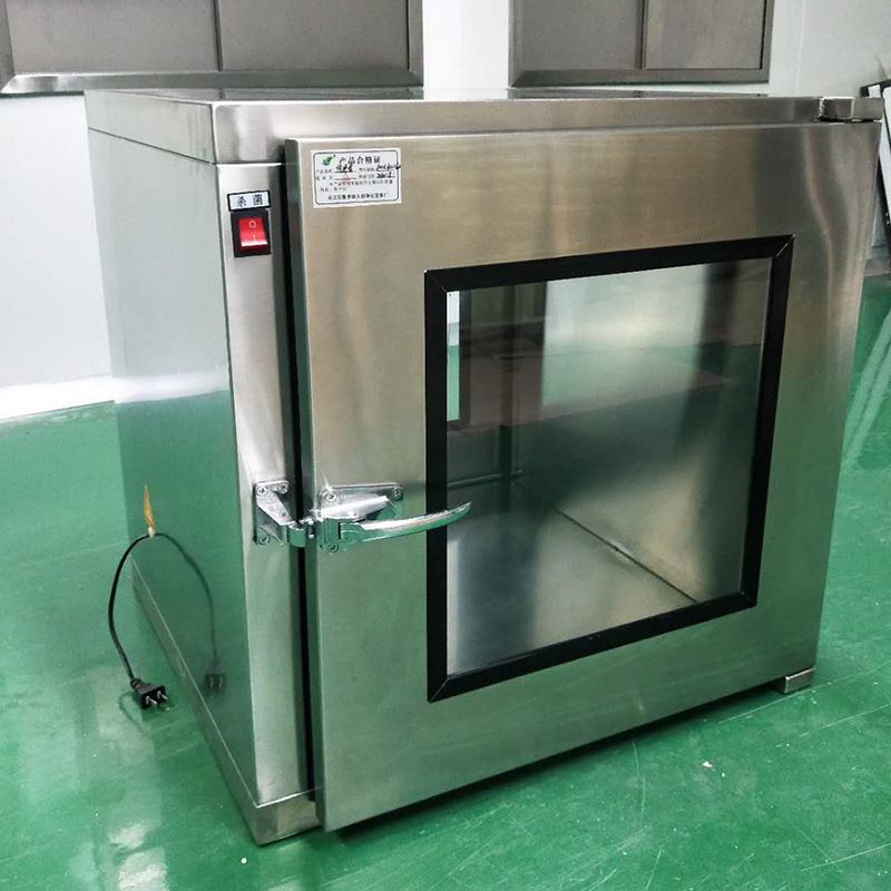 304不锈钢传递窗手术室洁净机械互锁嵌入式联锁标准传递窗