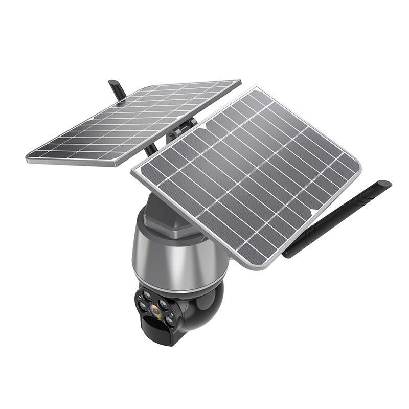 Wireless safe monitor, CCTV camera, videocamera charging solar-powered 2