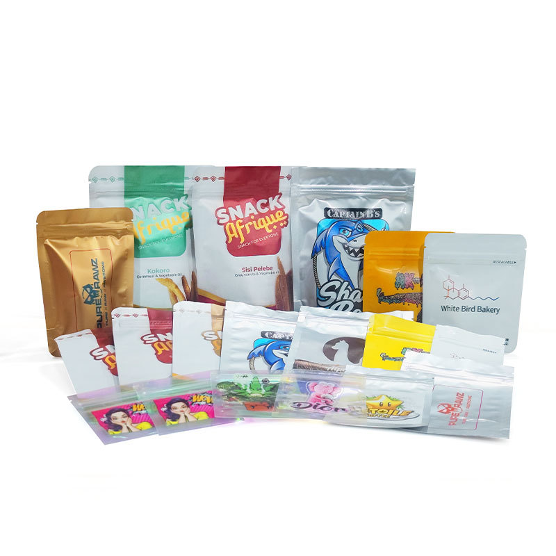 【专属客户链接】磨砂透明包装袋小批量少量拉链包装袋