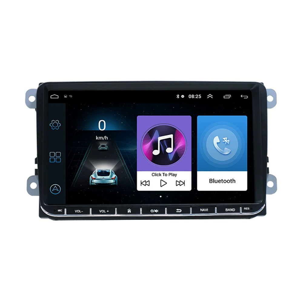 9-дюймовая универсальная Android-навигация для VW, MP5-плеер 2DIN, навигация с Bluetooth