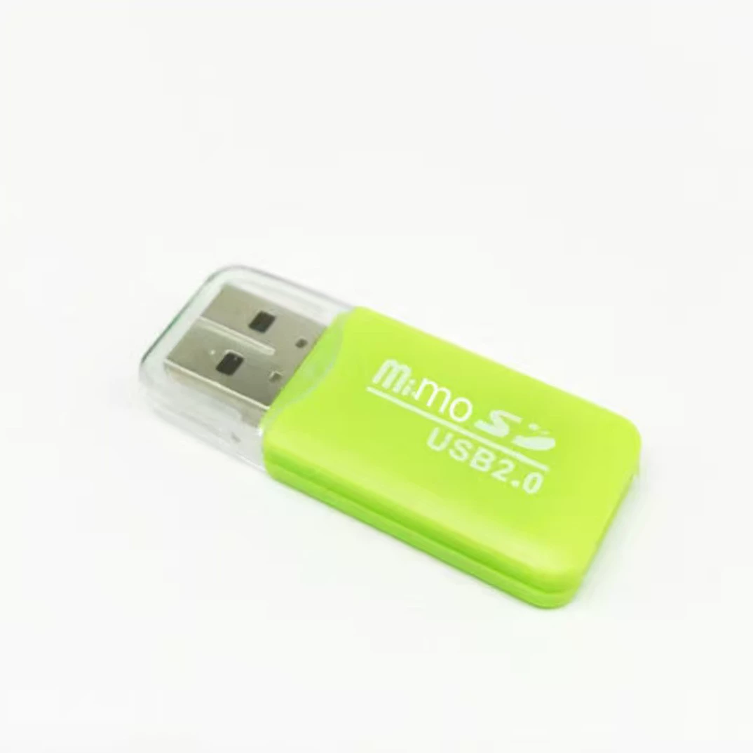 Фабричная оптовая продажа считывателя карточек Ice TF/microSD карты/памяти телефона высокоскоростной 2.0 считыватель