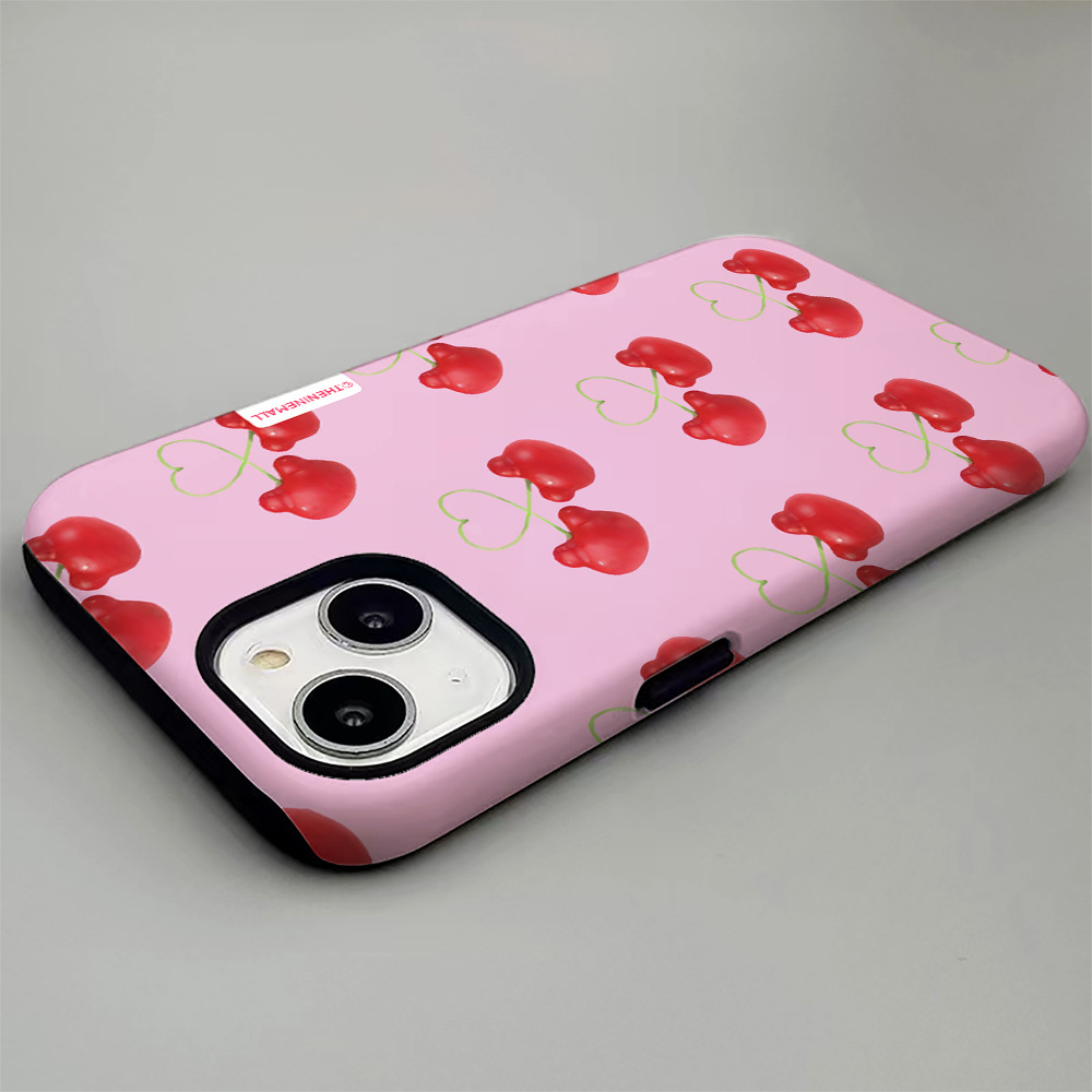 Feilin Cherry Sweet Simple Style Phone Cases Phone Accessories display picture 6