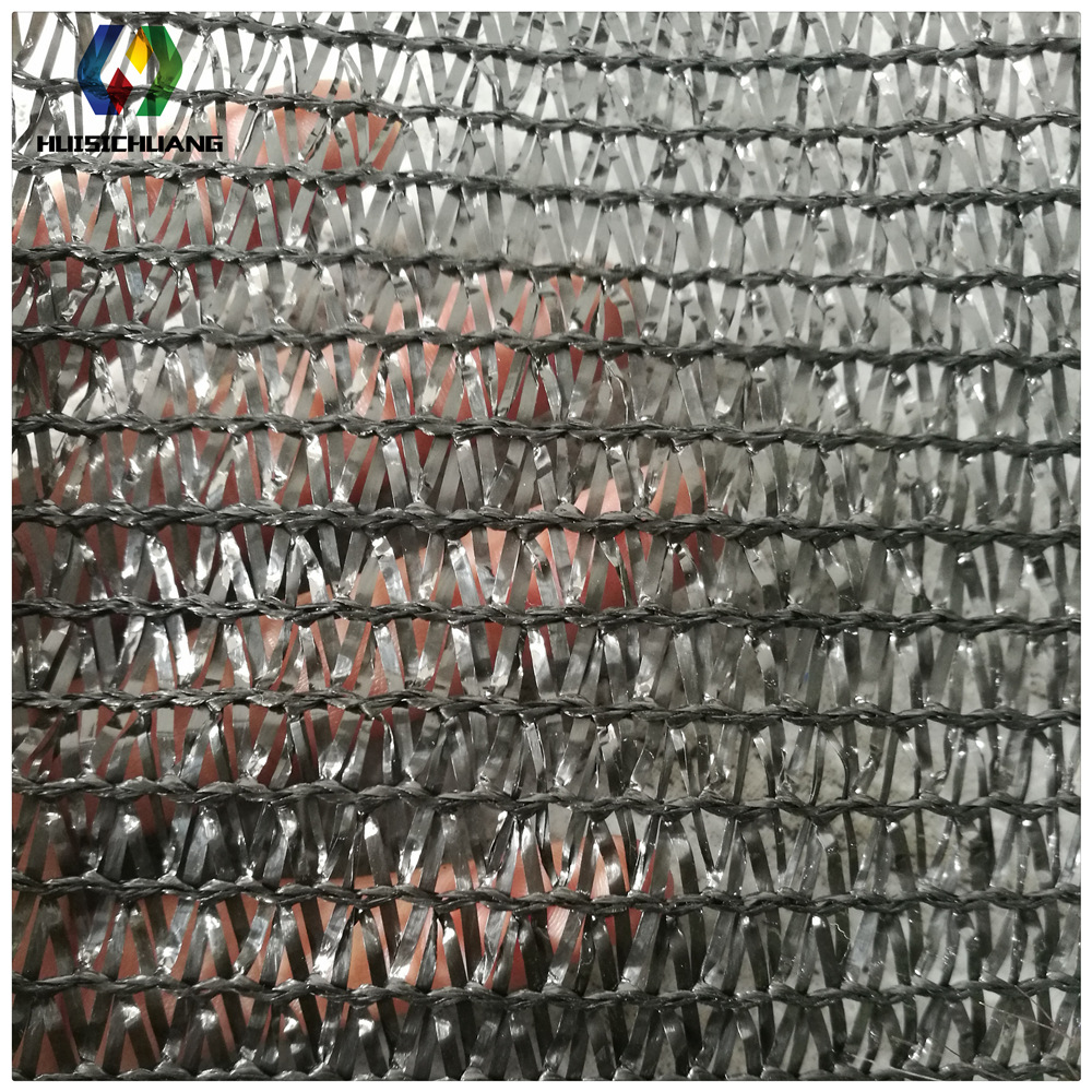 BSCI认证高遮阳率黑色遮阳网 隔热网二针 三针 六针遮阳网