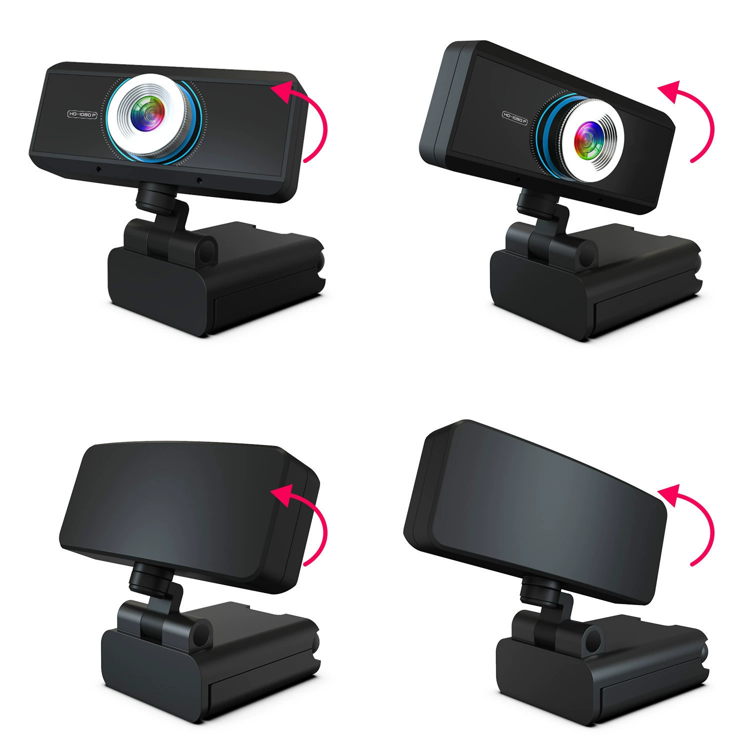 Cross -border spot computer camera 1080p video network video conference USB camera hd webcam