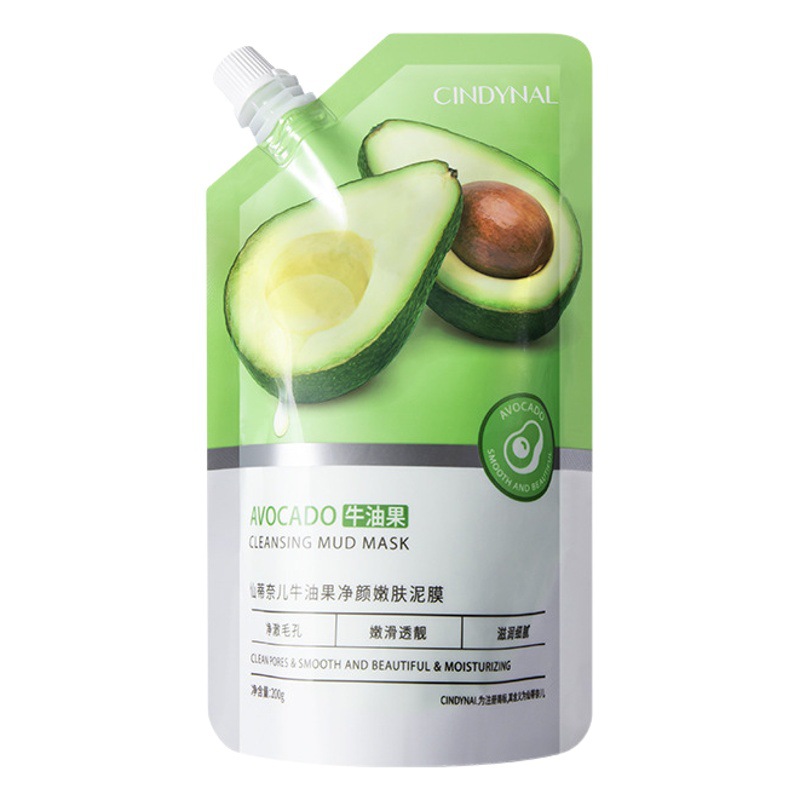 Cindy Naier Apoa Cleansing Skin Mud Mask Cleansing Moisturizing Facial Care Women's Mask Hydrating Wholesale