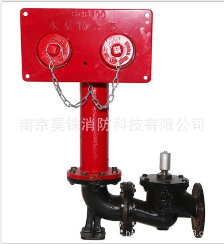 冠亚闽山牌消防墙壁式水泵接合器水泵接合器SQB100-1.6SQB150-1.6