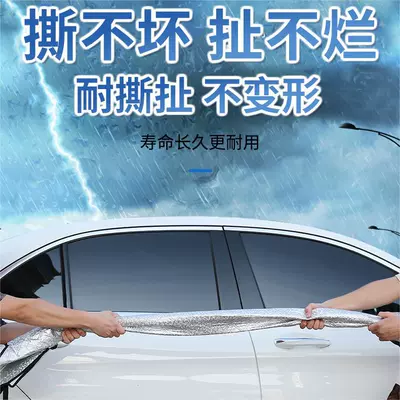 Cover, Front Windshield Cover, Winter: Car snow shield