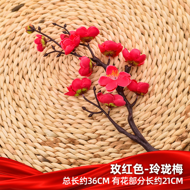 장미 붉은 절묘한 매화