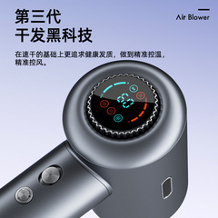 New hair dryer for home hair salon, high power hot and cold hair care hair dryer, foreign trade gift hair dryer manufacturer