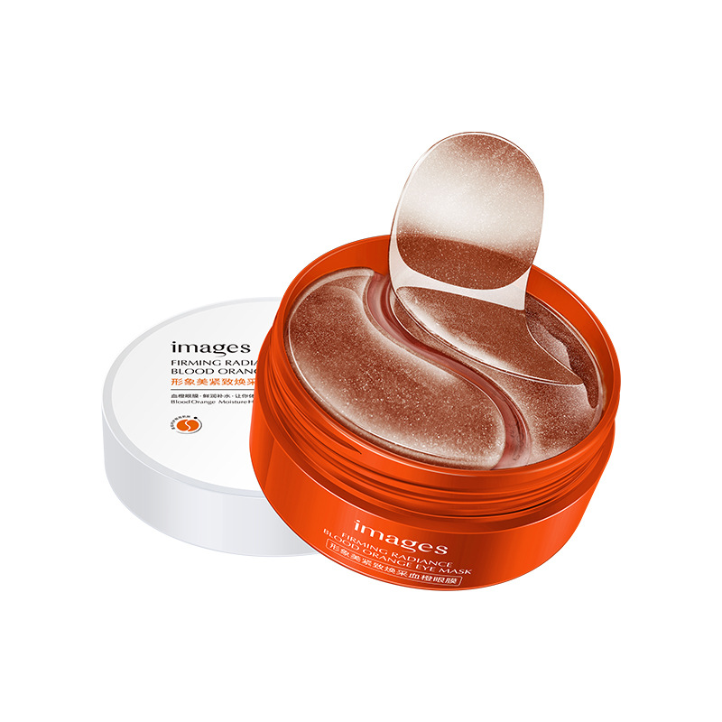 Mascarilla de Ojos Reafirmante e Iluminadora con Naranja Sanguina Image Beauty, Hidratante, Reduce las Ojeras y Mejora la Apariencia del Contorno de Ojos, Parches para Ojos al por Mayor image 5