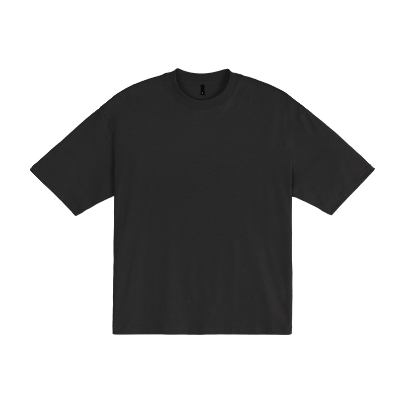 ETAI Hombre| Camiseta casual de hombre de color sólido de alta calidad multicolor marca de moda universal hombre manga corta suelta