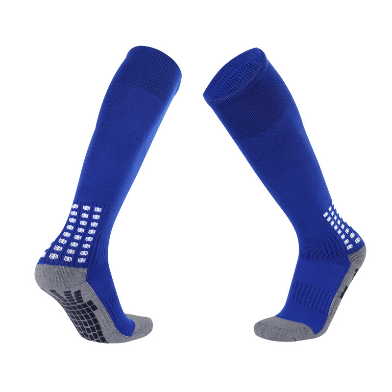 Football Socks Adult Stockings Towel Bottom Thickeneded Professional Dispensing Non-Slip Shock-Absorbing Long Game Training Socks for Kidsren