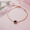 Ankle bracelet stainless steel, accessory, small bell, jewelry, Korean style, does not fade